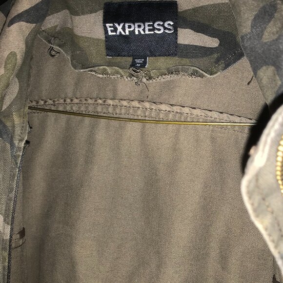 Express Camo Jacket - Picture 4 of 4
